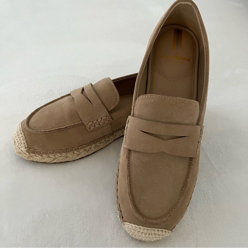 Sam Edelman Tan Espadrille Flats - Picture 4 of 12